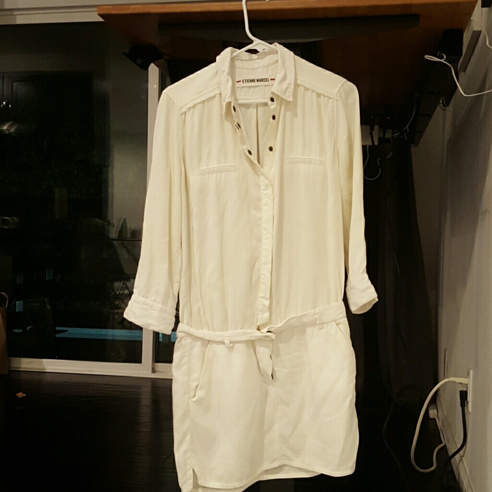 Etienne marcel casual tunic dress